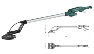 Metabo LSV 5-225 Szlifierka taśmowa 1650 RPM Czarny, Zielony 50 W