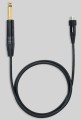 Shure WA305 kabel audio 6.35mm Czarny - 2544060