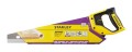 Stanley 2-15-595 piła ręczna 45 cm Czarny, Stal nierdzewna, Żółty - 2553187