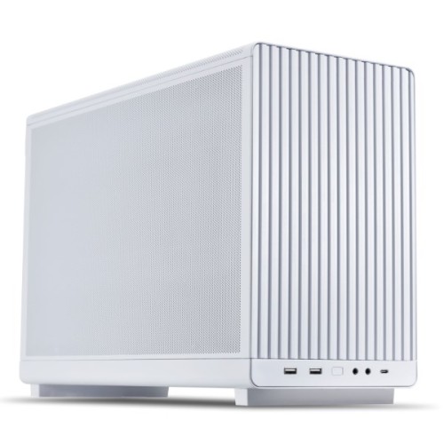 Obudowa Lian Li DAN Futerał A3-mATX Micro-ATX - Biały - 2356225
