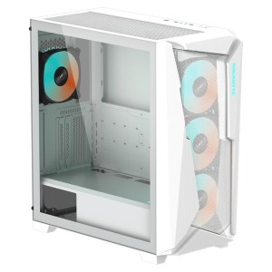 Obudowa Gigabyte C301 GLASS WHITE V2 E-ATX z oknem bez zasilacza