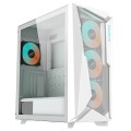 Gigabyte case C301 SZKŁO BIAŁE, ATX, Mid Tower, białe - 2553611