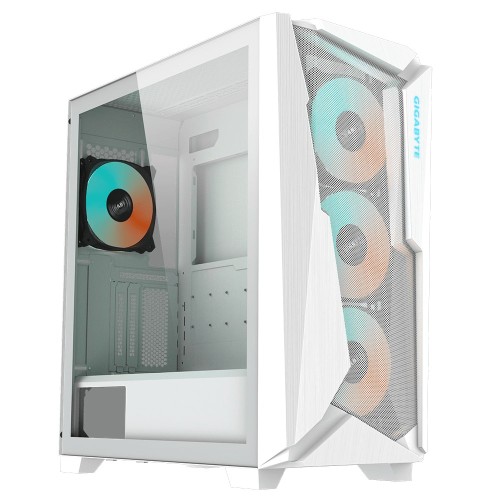 Gigabyte case C301 SZKŁO BIAŁE, ATX, Mid Tower, białe - 2553619