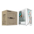 Gigabyte case C301 SZKŁO BIAŁE, ATX, Mid Tower, białe - 2553618
