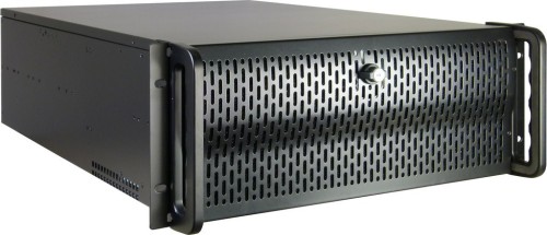 Inter-Tech IPC 4U-4129L Stojak Metaliczny, Srebrny - 2553652