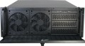 Inter-Tech IPC 4U-4129L Stojak Metaliczny, Srebrny - 2433846