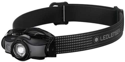 Latarka czołowa Ledlenser MH 5 Black-Grey - 2553702