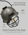Lampa kempingowa Nitecore LR40 Zielona - 100 lumenów - 2553727