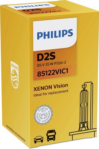 Samochodowa lampa ksenonowa Philips Vision Xenon 85122VIC1 - 2553821