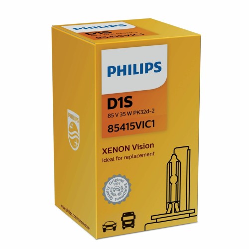 Żarówka Philips Xenon D1S Vision - 2553827