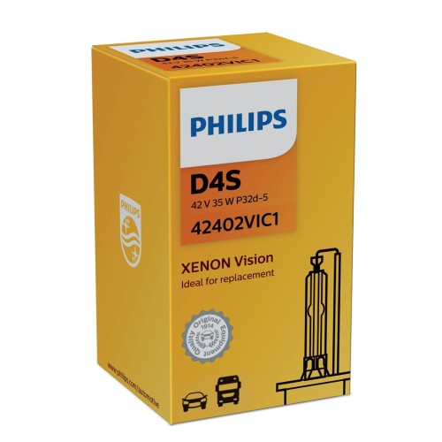 Lampa xenonowa Philips D4S Vision - 2553852