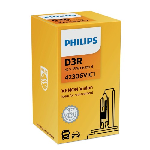 Żarówka Philips Xenon D3R Vision - 2553875
