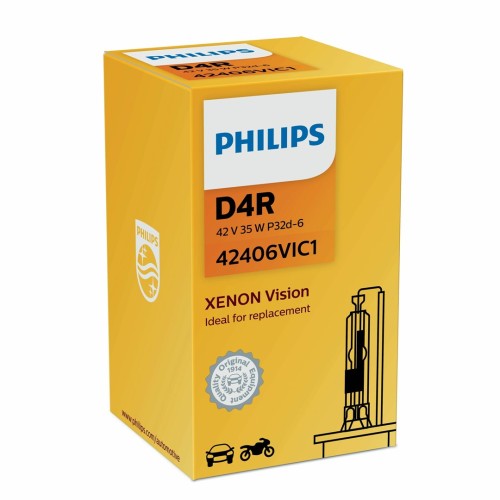 Philips Vision Xenon 42406VIC1 Samochodowa lampa ksenonowa - 2553878