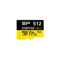 Silicon Power microSDXC Power Inspire 512GB V30 TLC 170/150 MB/S - 2554122