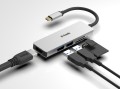 D-Link DUB-M530 stacja dokująca Przewodowa USB 3.2 Gen 1 (3.1 Gen 1) Type-C Aluminium, Czarny - 2554157