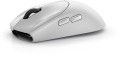 Mysz gamingowa bezprzewodowa Alienware Tri-Mode AW720M wersja Lunar Light - 2554252