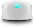 Mysz gamingowa bezprzewodowa Alienware Tri-Mode AW720M wersja Lunar Light - 2554254