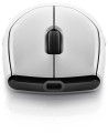 Mysz gamingowa bezprzewodowa Alienware Tri-Mode AW720M wersja Lunar Light - 2554251