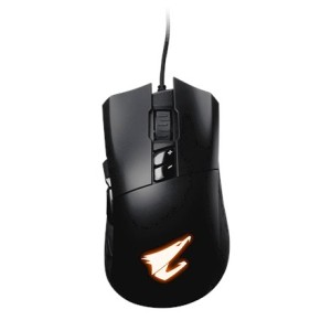 Mysz przewodowa Gigabyte AORUS M3 optyczna Gaming USB czarna
