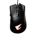 GIGABYTE AORUS M3 myszka Gaming Po prawej stronie USB Typu-A Optyczny 6400 DPI - 2554293