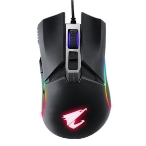 Gigabyte AORUS M5, mysz do gier, USB, optyczna, do 16000 DPI
