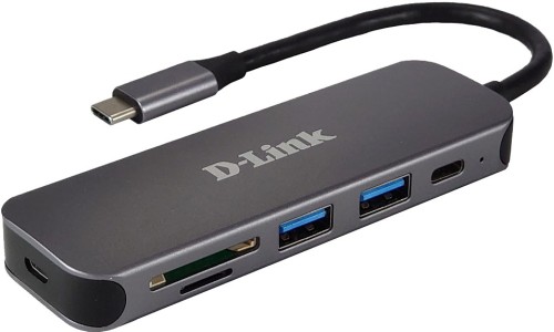D-Link DUB-2325 stacja dokująca USB Type-C Szary - 2061805