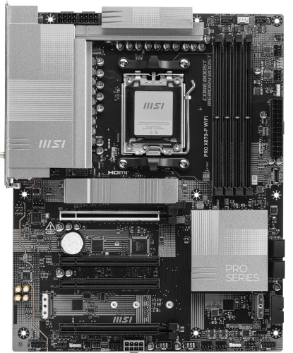 MSI PRO X870-P WIFI płyta główna AMD X870 Gniazdo AM5 ATX - 2554828