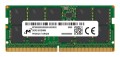 Micron SO-DIMM ECC DDR5 16GB 1Rx8 5600MHz PC5-44800 MTC10C1084S1TC56BR - 2554947