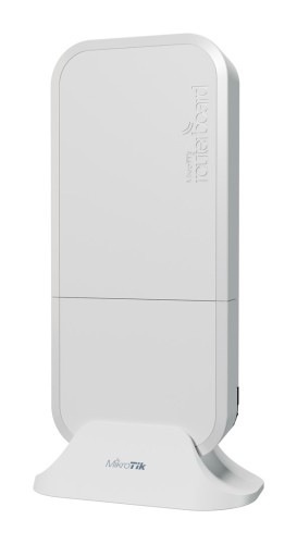 Router WiFi 6 Mikrotik wAP ax (wAPG-5HaxD2HaxD) 2,4GHz(2x2)/5GHz(2x2) 2p - 2333780