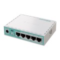 Mikrotik hEX ruter Gigabit Ethernet Biały - 2435138