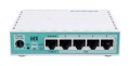 Mikrotik hEX ruter Gigabit Ethernet Biały - 2554993