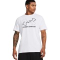 Koszulka męska Under Armour GL Foundation Uodate SS biała 1382915 100 XL - 2555023
