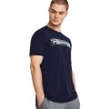 Koszulka męska Under Armour Camo Chest Stripe granatowa 1376830 410 XL - 2555024