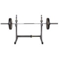 Gryf olimpijski 20 kg / 2200 mm z zaciskami lock jaw HMS GO900 - 1072644