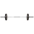 Gryf olimpijski 20 kg / 2200 mm z zaciskami lock jaw HMS GO900 - 1072643