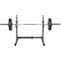 Gryf olimpijski 20 kg / 2200 mm z zaciskami lock jaw HMS GO900 - 2555199