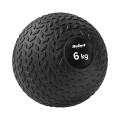 Mała piłka lekarska do ćwiczeń rehabilitacyjna Slam Ball 23cm 6kg, REBEL ACTIVE - 2555208