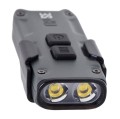 Nitecore TIP SE - latarka brelokowa LED, szara - 1507409
