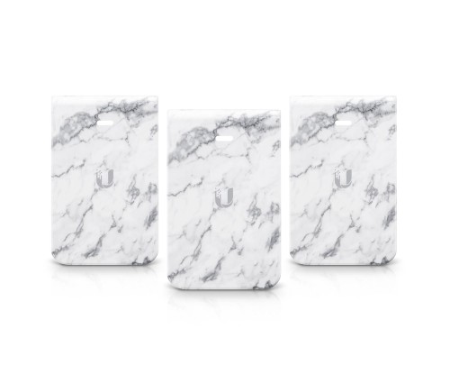 Osłona Ubiquiti In-Wall HD Cover (IW-HD-MB-3) Kolor: Marble 3pak - 1889436