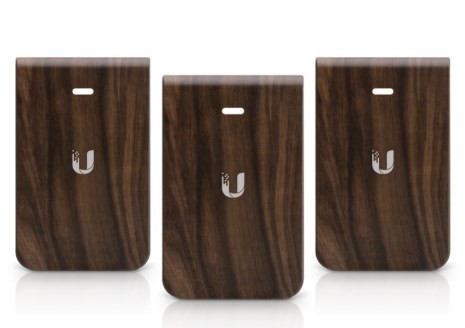 Osłona Ubiquiti In-Wall HD Cover (IW-HD-WD-3) Kolor: Wood 3pak - 1889437