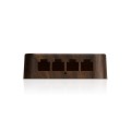 Osłona Ubiquiti In-Wall HD Cover (IW-HD-WD-3) Kolor: Wood 3pak - 2175050