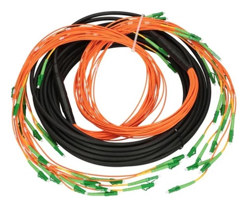 Extralink MP1 kabel InfiniBand / światłowodowy 25 m LC APC LC/APC Czarny, Zielony, Pomarańczowy - 2555666