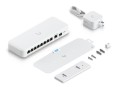 Switch Ubiquiti UniFi  9p Managed Multigigabit/10G (USW-Flex-2.5G-8-EU) - 2474967