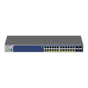 Switch Netgear GS728TXPv3 28p PoE 190W ( PoE+: 24p) Managed Gigabit/10G