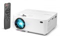 Projektor rzutnik LED + pilot Technaxx 50W, wbudowany głośnik (biały) - 2555693