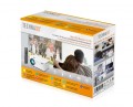 Projektor rzutnik LED + pilot Technaxx 50W, wbudowany głośnik (biały) - 2555702