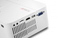 Projektor rzutnik LED + pilot Technaxx 50W, wbudowany głośnik (biały) - 2555696