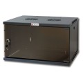 Techly I-CASE ER-1009B45 stojak 9U Szafa wisząca Czarny - 2555765