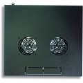 Techly I-CASE ER-1009B45 stojak 9U Szafa wisząca Czarny - 2555763