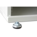 Techly I-CASE ER-1009B45 stojak 9U Szafa wisząca Czarny - 1464053
